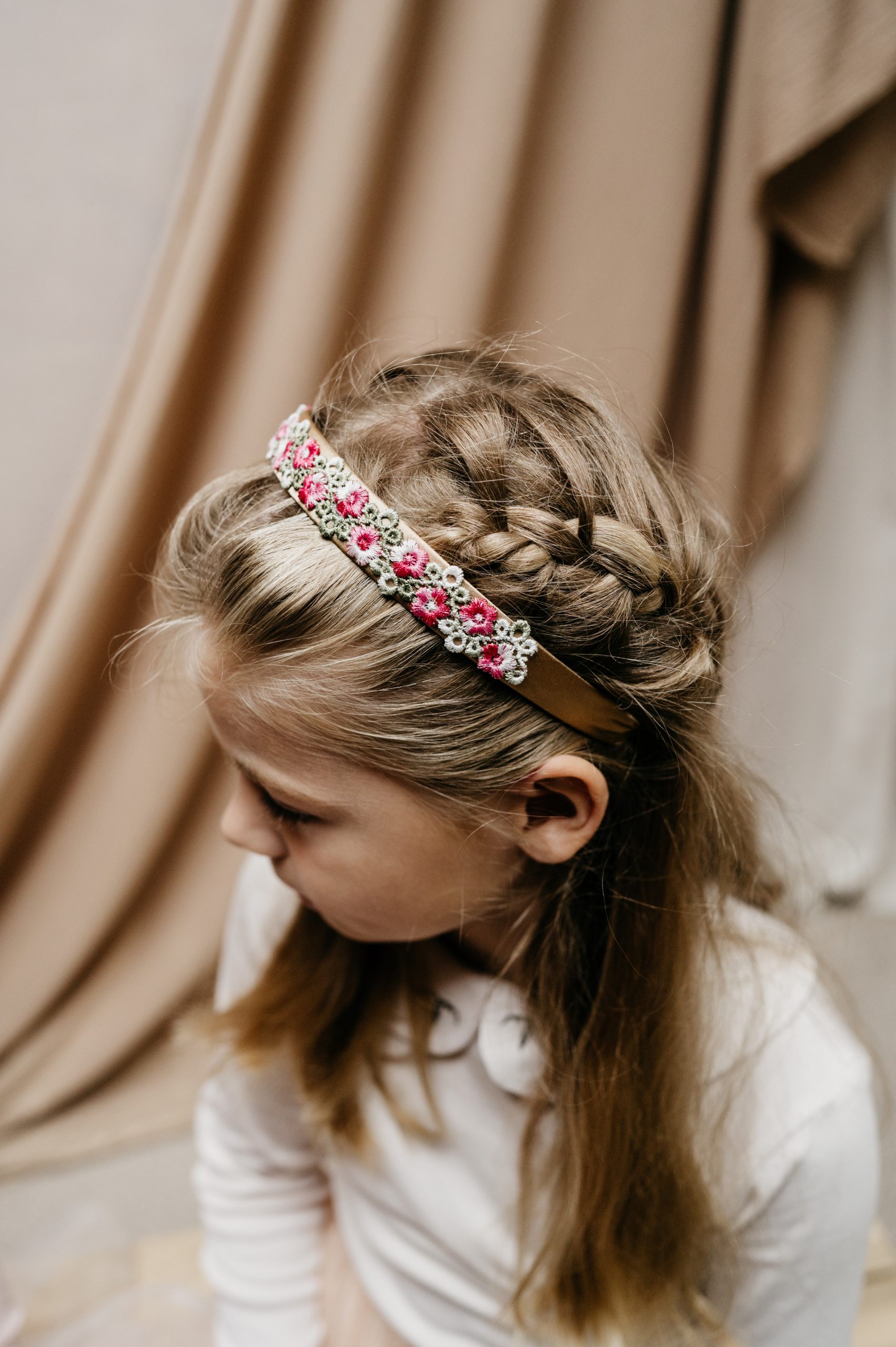 Diadeem Flower Vibe | Fuchsia