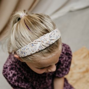 knoop haarband lavender