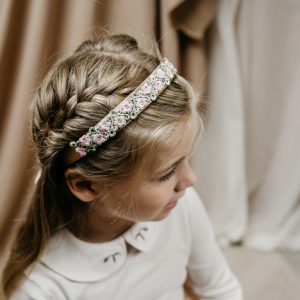 Diadeem Flower Vibe | Light Pink