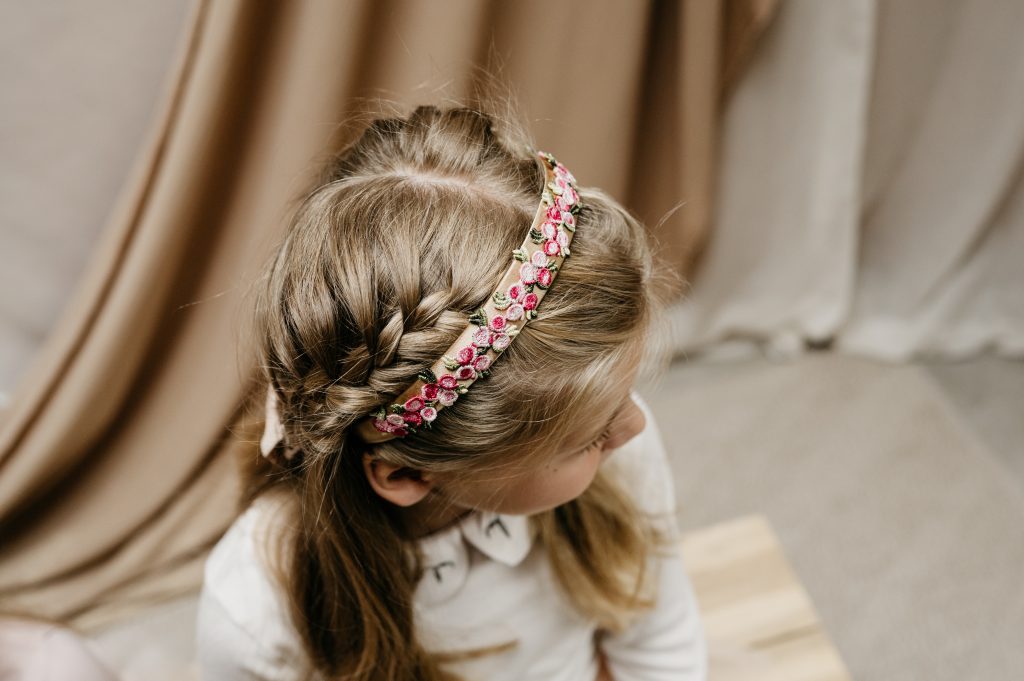 Diadeem Flower Vibe | Peony Rose