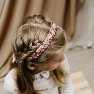 Diadeem Flower Vibe | Peony Rose