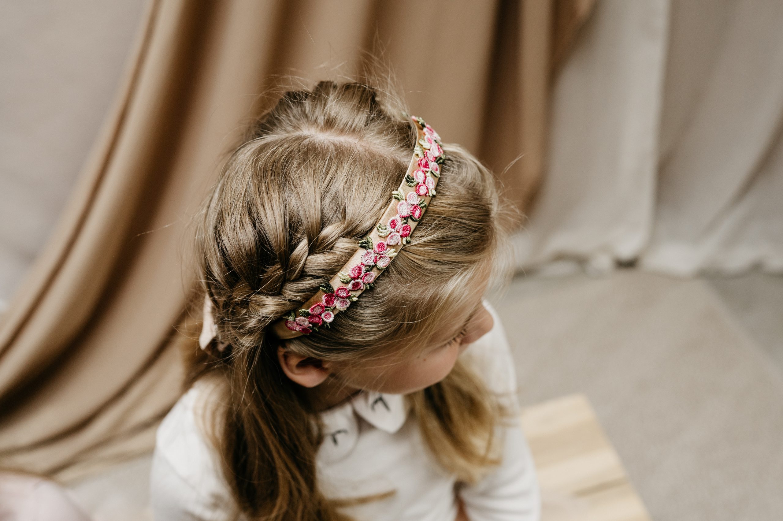 Diadeem Flower Vibe | Peony Rose