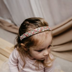 Diadeem Flower Vibe | Rose Pink