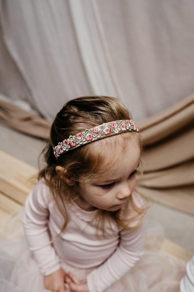 Diadeem Flower Vibe | Rose Pink