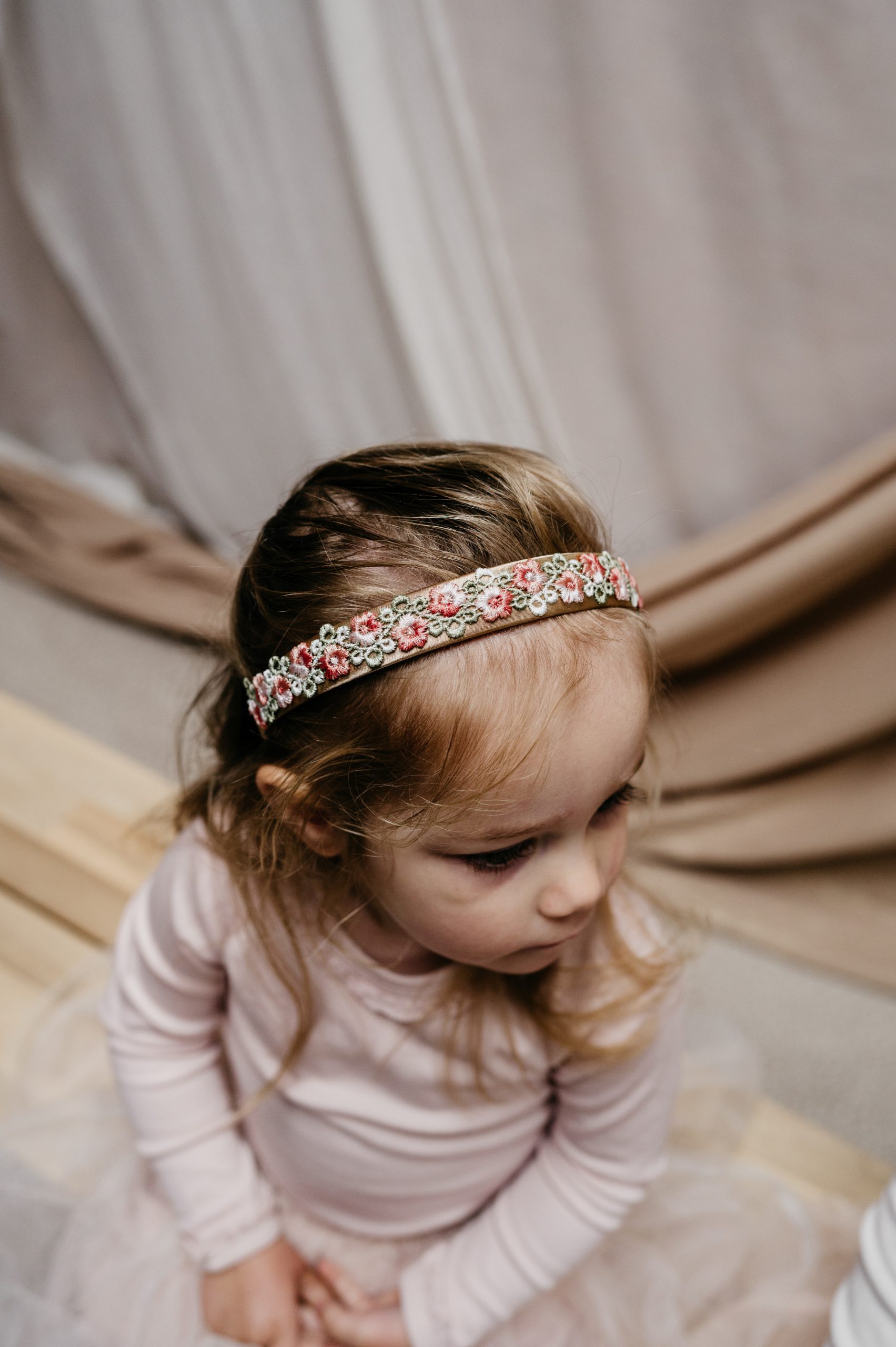 Diadeem Flower Vibe | Rose Pink