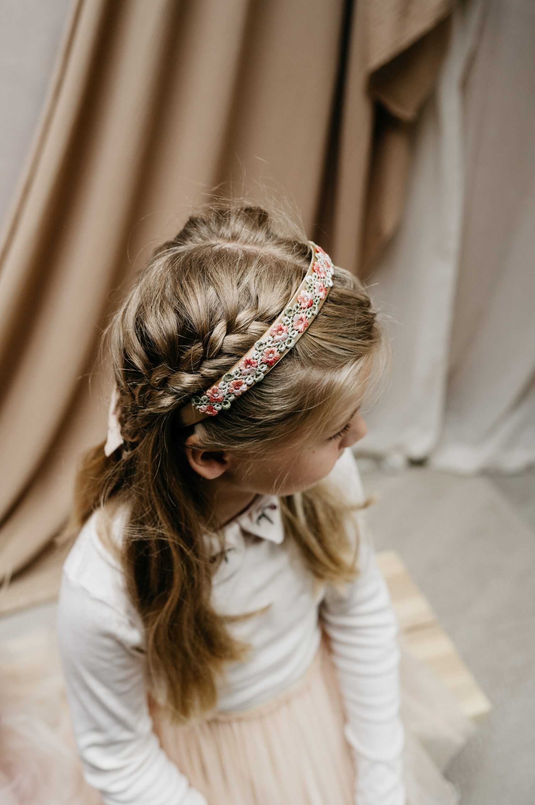 Diadeem Flower Vibe | Rose Pink
