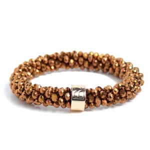 BEADZ - Bronze Brown (RVS Gold)