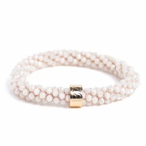 BEADZ - Ivory Soft Blush (RVS Gold)