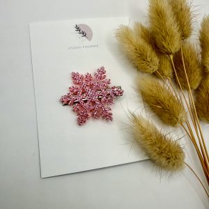 Haarspeldje kerst 10