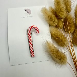 Haarspeldje kerst 6