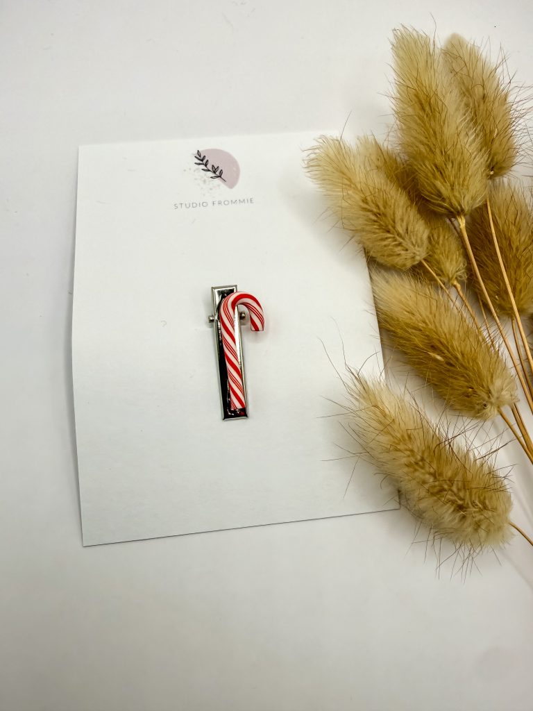 Haarspeldje kerst 7