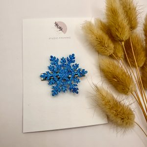Haarspeldje kerst 8