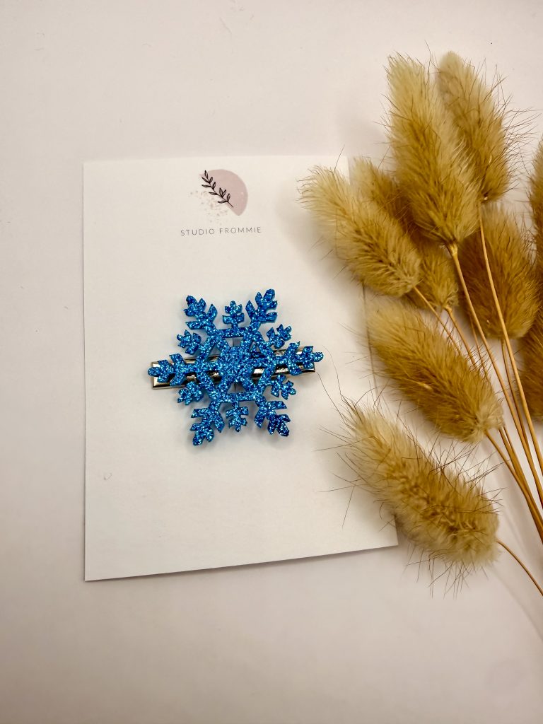 Haarspeldje kerst 8