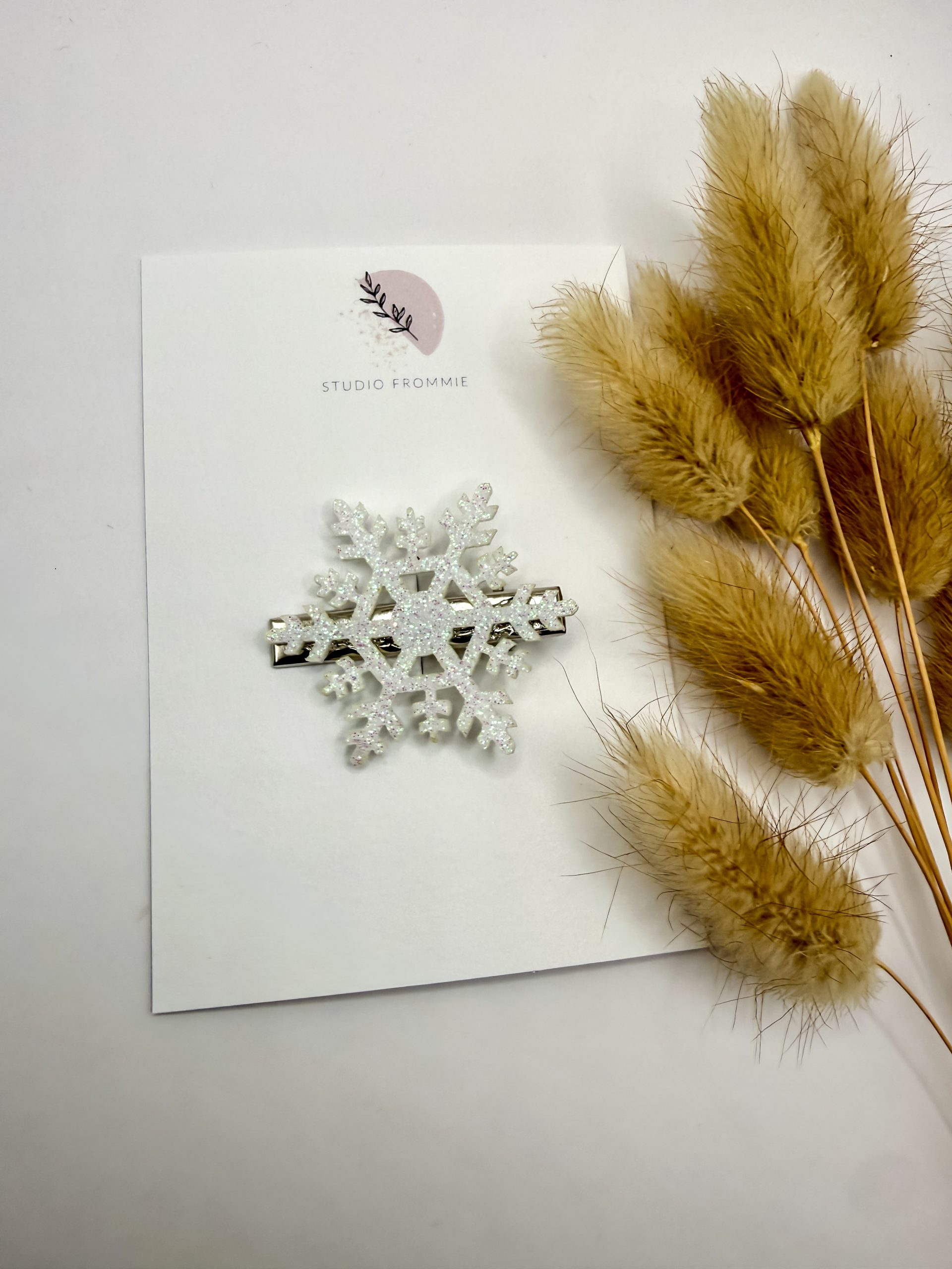 Haarspeldje kerst 9