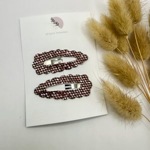 Setje haarspeldjes Kerst 11