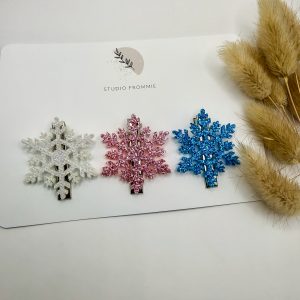 setje haarspeldjes kerst