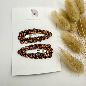 Setje haarspeldjes kerst 10