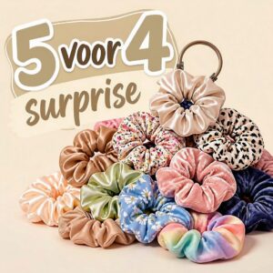 Mysterybox Scrunchies