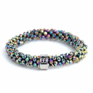 Banditz BEADZ - Black Unicorn (Silver)