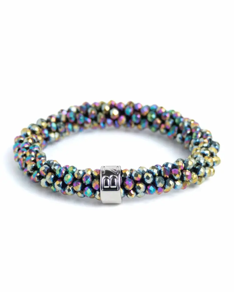 Banditz BEADZ - Black Unicorn (Silver)
