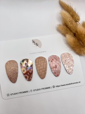 Setje antislip speldjes Sanne. Voor baby's en meisjes met dun en fijn haar