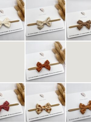 Haarbandje bow. Strik