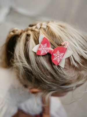 haarspeldje kerst