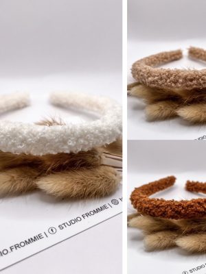 Diadeem teddy. Teddystof