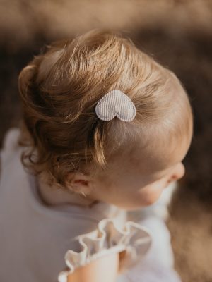 antislip haarspeldje bella. Antislip haarspeldjes voor baby's en kinderen met dun fijn haar