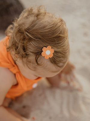 antislip haarspeldje bloem