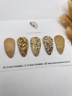 Setje antislip haarspeldjes