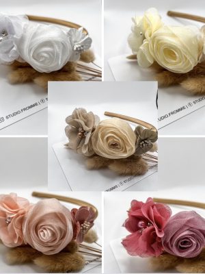 Diadeem wedding bells. Bruiloft of communie.