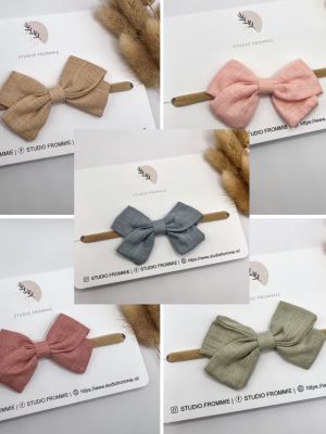 Diadeem bow. Strik
