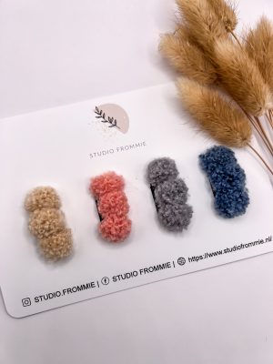 Antislip haarspeldje Sterre. Voor baby's en meisjes met dun en fijn haar
