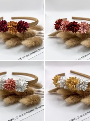 Diadeem aimee. Bloemen