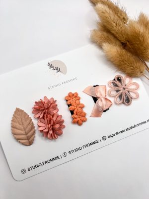 Setje antislip haarspeldjes Jolien. Antislip haarspeldjes voor baby's en kinderen met dun fijn haar