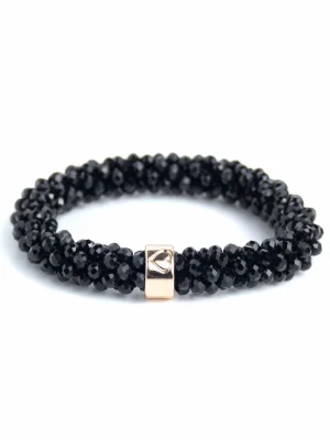 banditz beadz black rvs gold