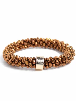 BEADZ - Bronze Brown (RVS Gold)