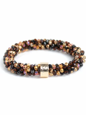 BEADZ - Bronze Brown Gold mix (RVS gold)