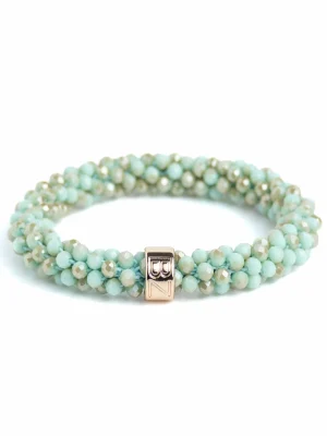 Banditz BEADZ - Mint gloss (Gold)