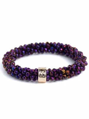 BEADZ - Violet Purple (RVS Gold)