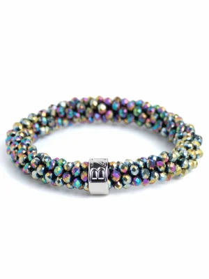 Banditz BEADZ - Black Unicorn (Silver)