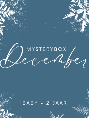 Mysterybox december baby tot 2 jaar