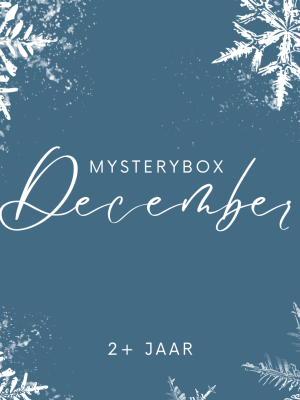 Mysterybox december. 2+ jaar