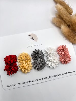 Setje antislip haarspeldjes Aimee. Voor baby's en meisjes met dun en fijn haar