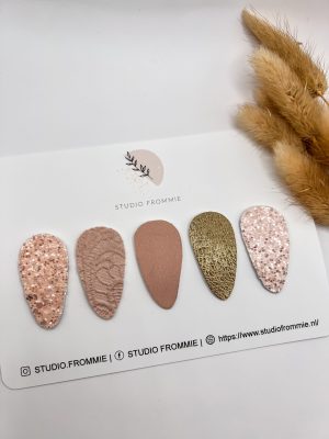 Setje antislip speldjes Esmee. Voor baby's en meisjes met dun en fijn haar