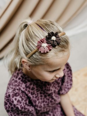 Diadeem Milou herfst. Bloemen