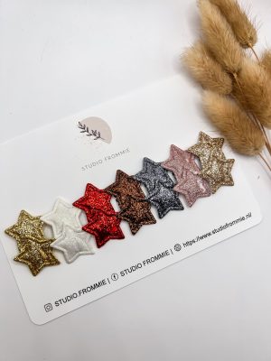 Antislip haarspeldjes kerst