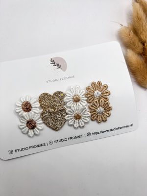 Setje haarspeldjes Eva