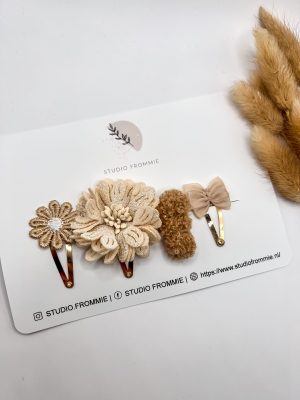 Setje haarspeldjes Riley